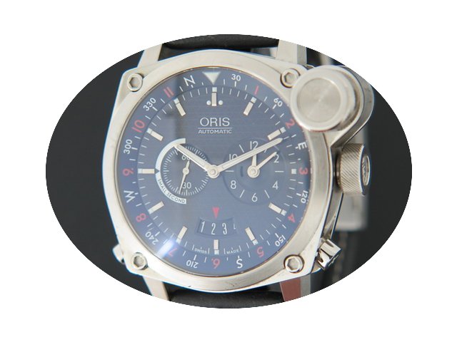 Oris Flight Timer Dual Time...