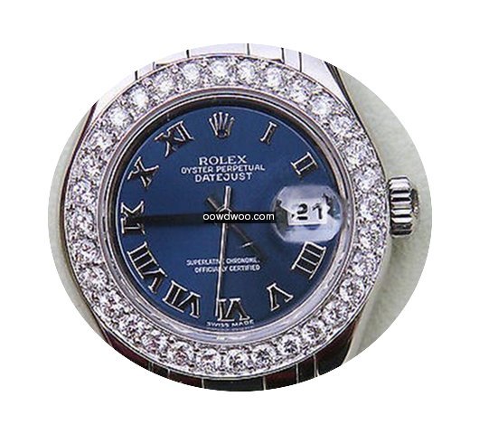Rolex Ladies Pearlmaster Masterpiece Wat...