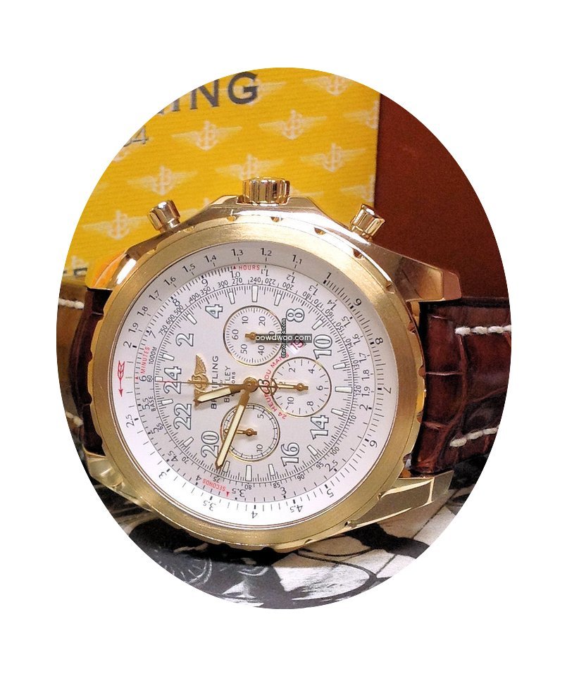 Breitling For Bentley Le Mans Ltd Editio...