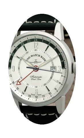 Zeno-Watch Basel Magellano GMT Dualtime...
