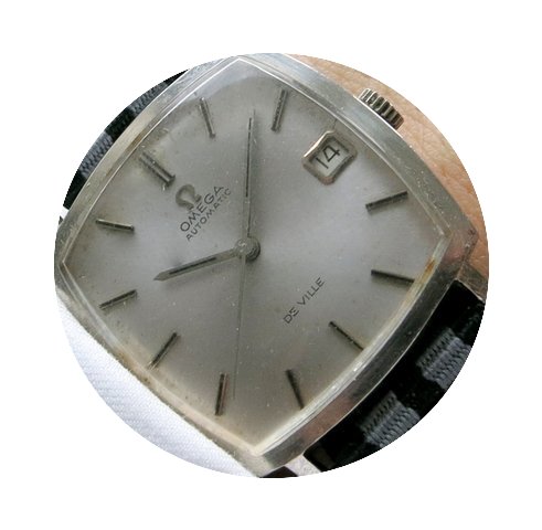 Omega Automatic with Date Automatik Datu...