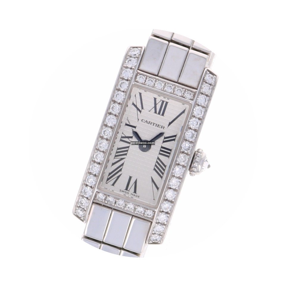 Cartier Tank Allongee 