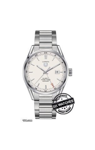 TAG Heuer Carrera Calibre 7 Twin Time Un...