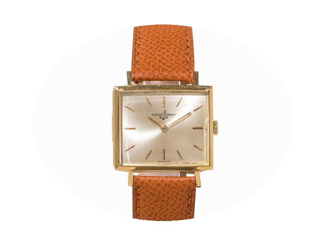 Ulysse Nardin Gold TV Screen Wristwatch,...