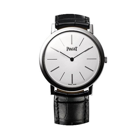 Piaget Altiplano Round 18K White Gold Me...