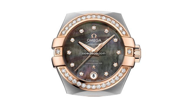 Omega Constellation Omega Co-Axial Tahit...