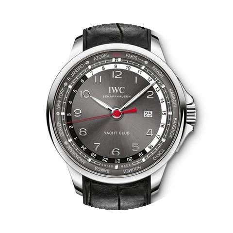 IWC Portugieser Yacht Club Worldtimer Ar...