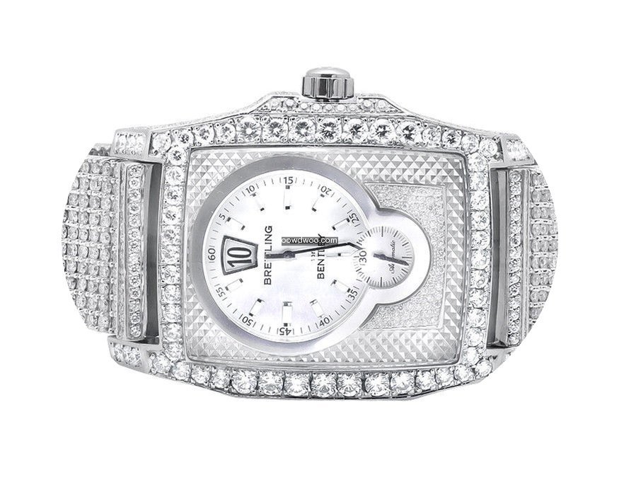 Breitling Custom Mens Breitling for Bent...