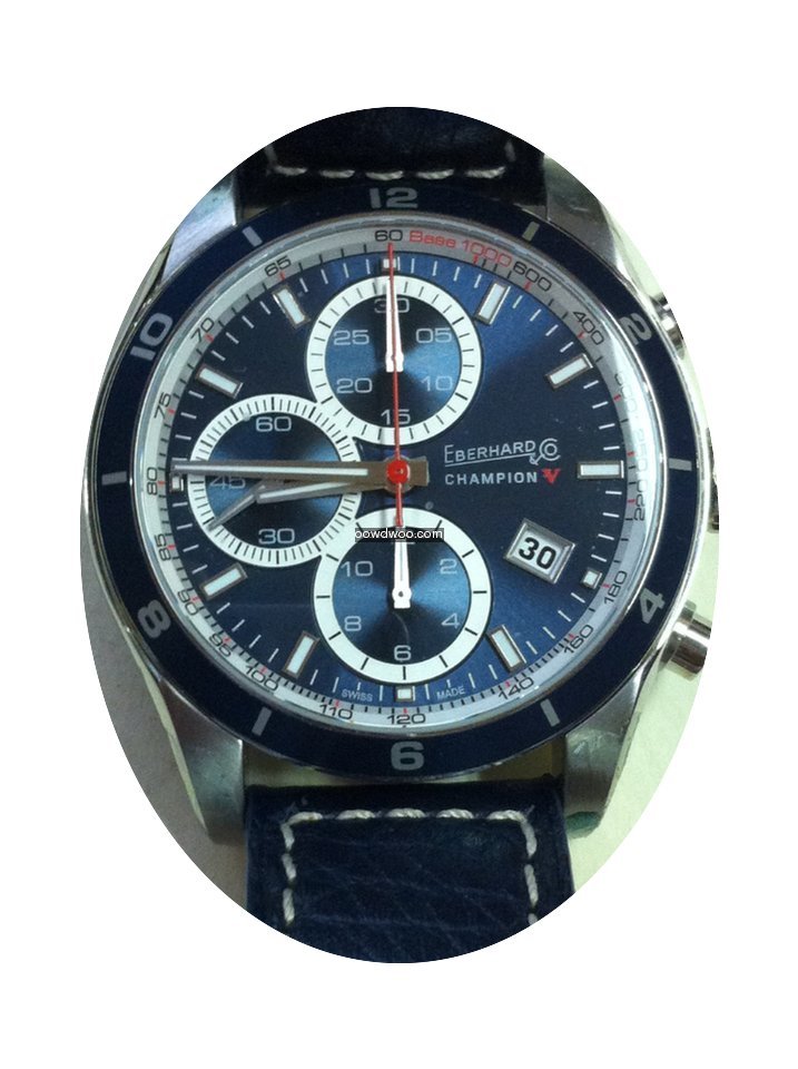 Eberhard & Co. CHRONO CHAMPION V...