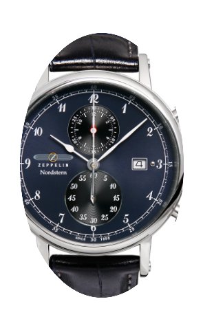 Zeppelin Nordstern 7578-3 Herrenchronogr...