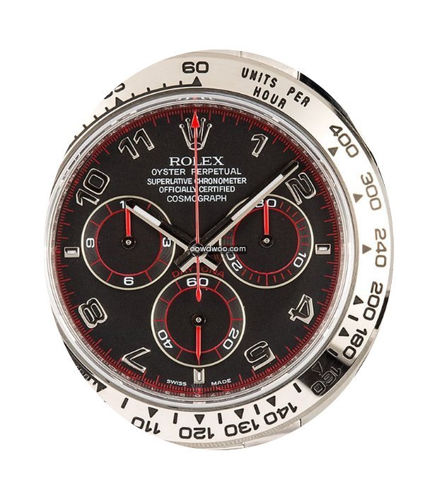 Rolex Cosmograph Daytona White Gold Blac...