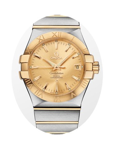 Omega Constellation Co-Axial 35 mm...