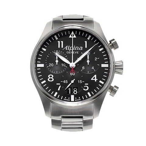 Alpina Startimer Pilot Big Date Chronogr...