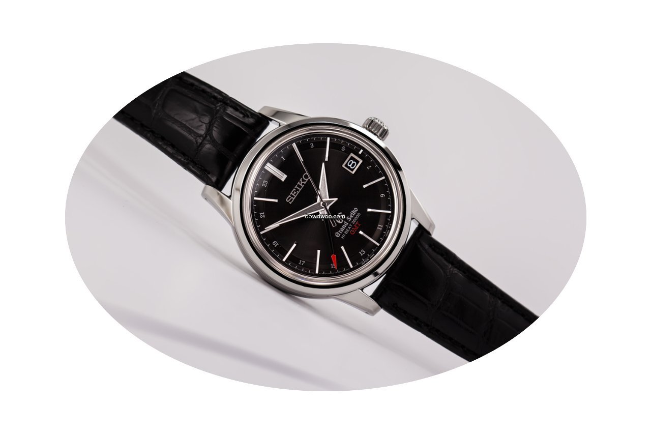Seiko Grand Seiko Automatic Hi Beat GMT ...