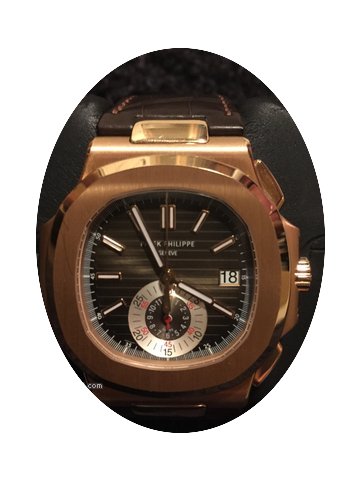 Patek Philippe Nautilus Chronograph 18kt...