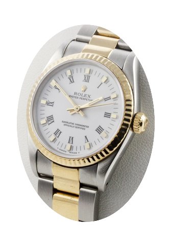 Rolex Perpetual Medium 31mm Stahl / Gold...