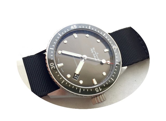 Blancpain Fifty Fathoms Bathyscaphe Auto...