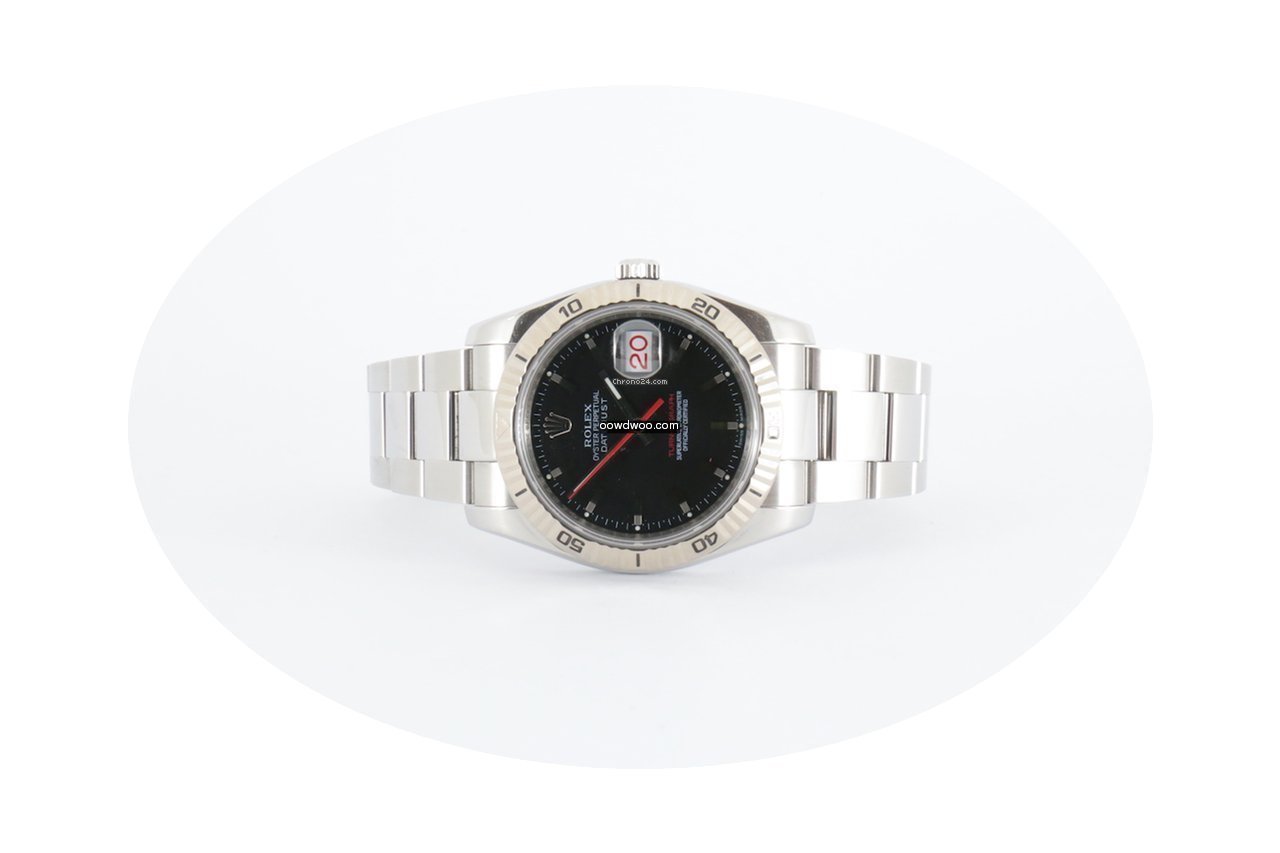 Rolex Datejust Turn-O-Graph || Absolute ...