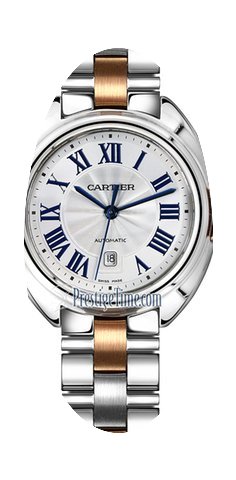 Cartier Cle De Cartier Automatic 31mm Mi...