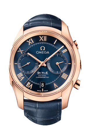 Omega De Ville Co-Axial Chronograph Mens...