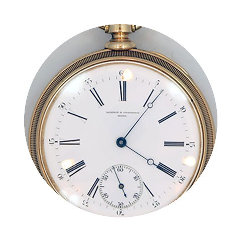 Vacheron Constantin Pocket Watch circa 1...