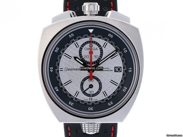 Omega Seamaster Bullhead Co-Axial Chrono...