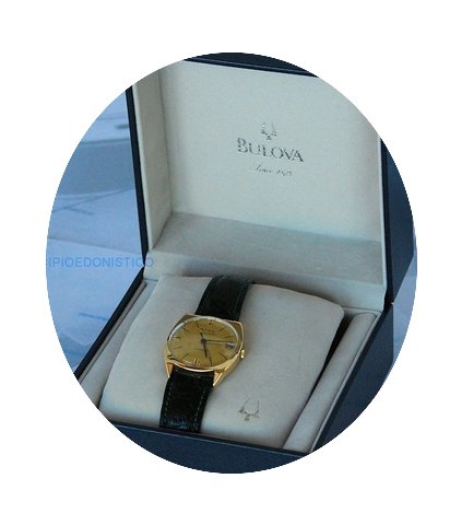Bulova Ambassador In Oro 18 Kt Automatic...
