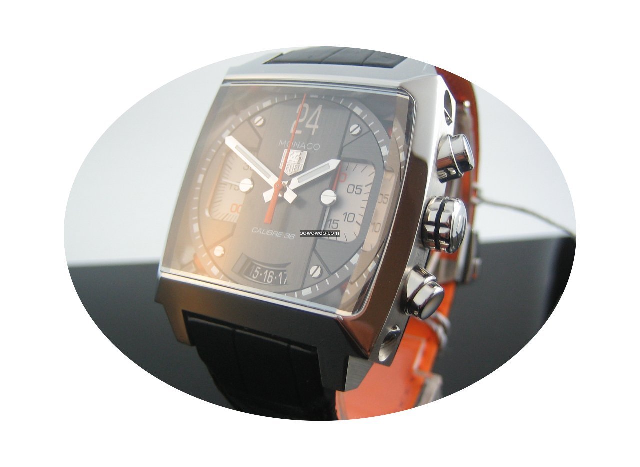 TAG Heuer Monaco Twenty Four Calibre 36 ...