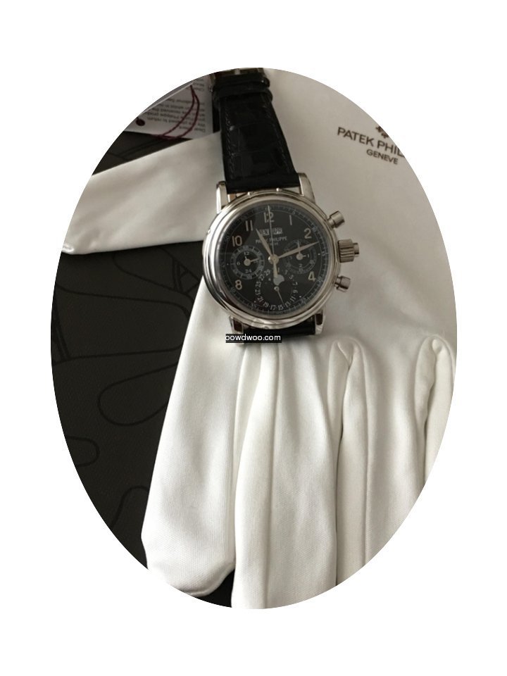 Patek Philippe 5004P Cronografo Rattrapp...