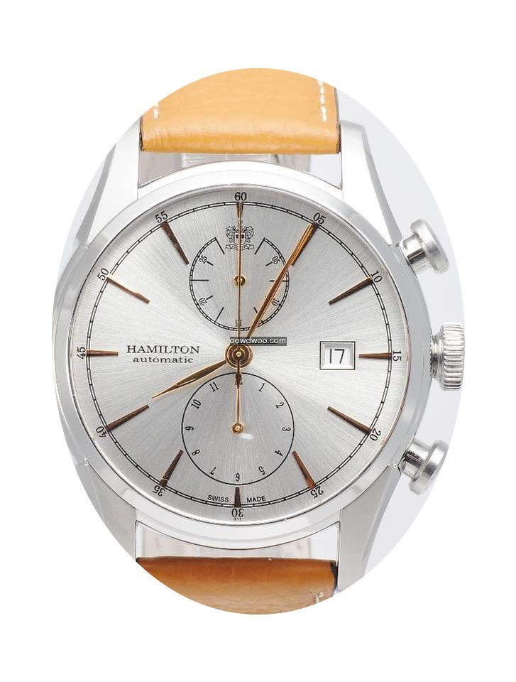 Hamilton Jazzmaster Spirit of Liberty H3...