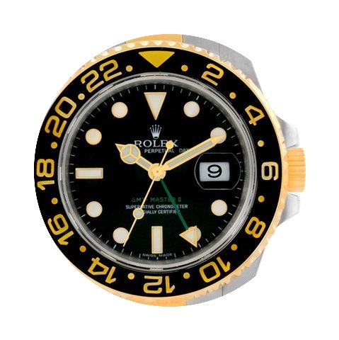 Rolex Gmt Master Ii Mens Steel Yellow Go...