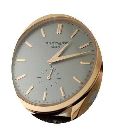Patek Philippe Calatrava 18k Rose Gold 3...