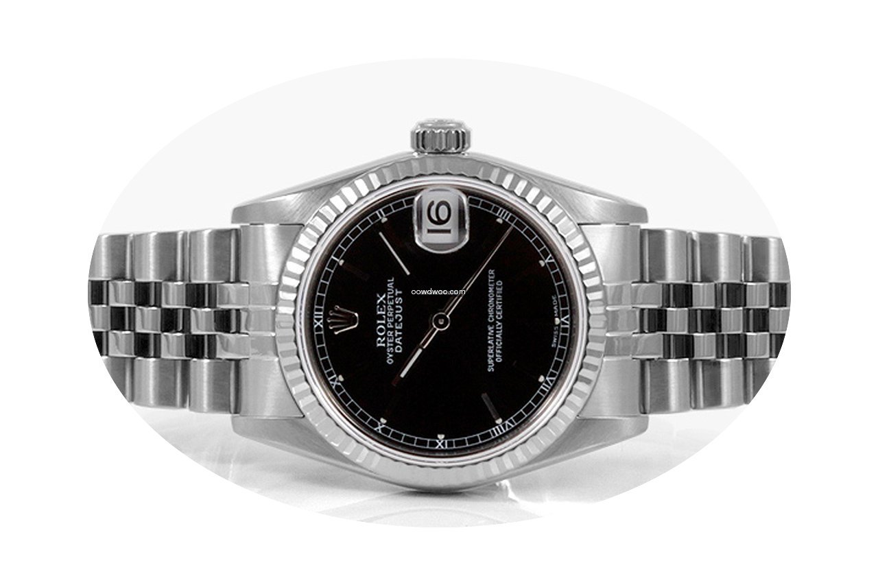 Rolex Datejust Lady Midsize 31mm Black S...