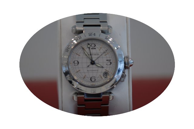Cartier PASHA GMT...
