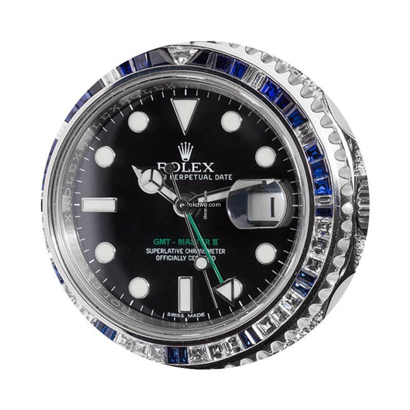 Rolex GMT-Master II ad: $14,730 Rolex GM...