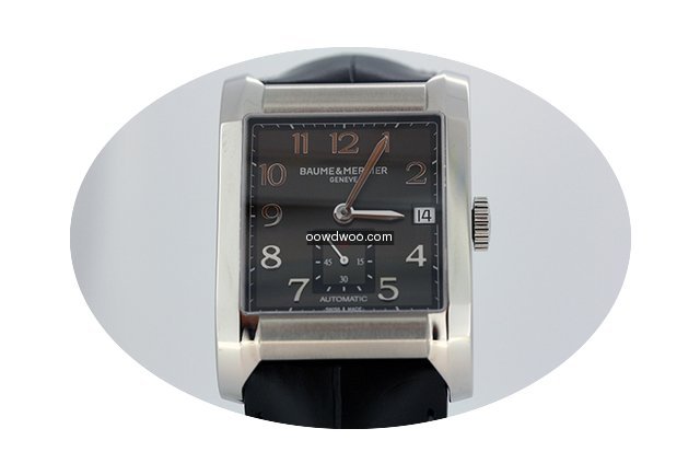 Baume & Mercier Hampton Rectangle XL aut...