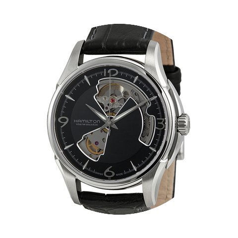 Hamilton Men's Jazzmaster Open Heart Aut...