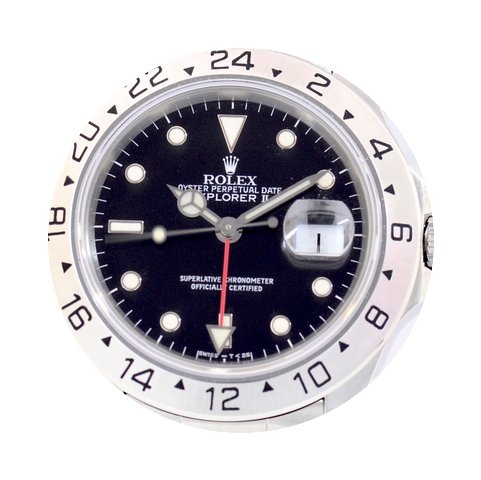 Rolex Explorer II in schwarz Tritium Top...