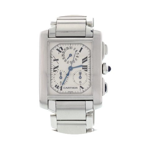 Cartier Men's Cartier Tank Francaise Sta...
