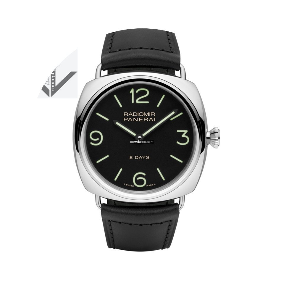 Panerai Radiomir 8 Days Acciaio - 45mm P...