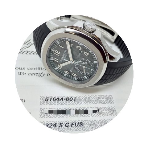 Patek Philippe Aquanaut Travel Time 5164...
