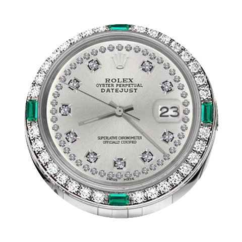 Rolex Women's Rolex 31mm Datejust Silver...