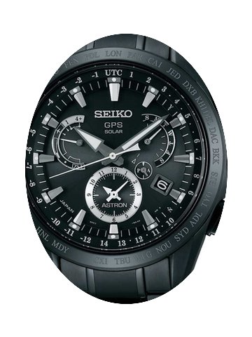 Seiko SSE049J1 Astron GPS Solar Dual-Tim...