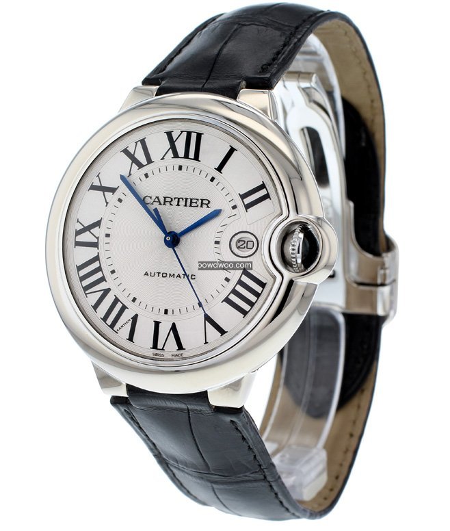 Cartier Ballon Bleu White Gold Watch - W...