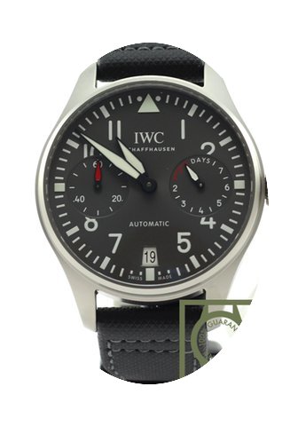 IWC Big Pilot Patrouille Suisse Slate Di...