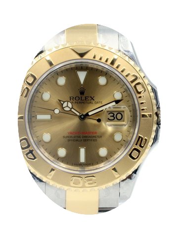 Rolex Yacht-Master 16623 Champagne 18k Y...