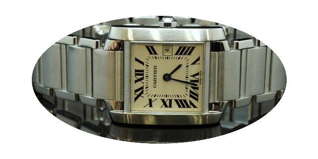 Cartier Mid Size Tank Francaise, Quartz,...