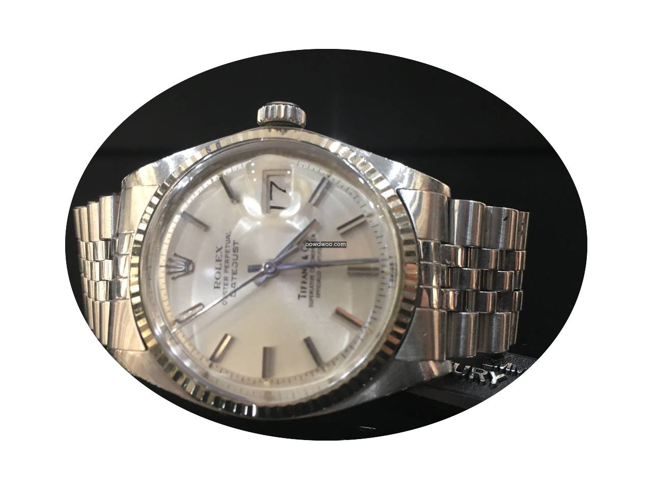 Rolex Datejust Tiffany&Co ref. 1601...