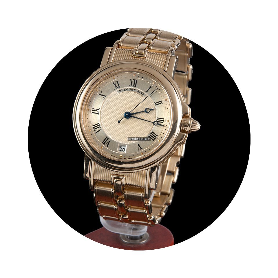 Breguet marine yellw gold men size...