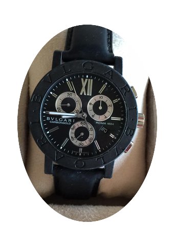 Bulgari Carbongold Roma 1884...